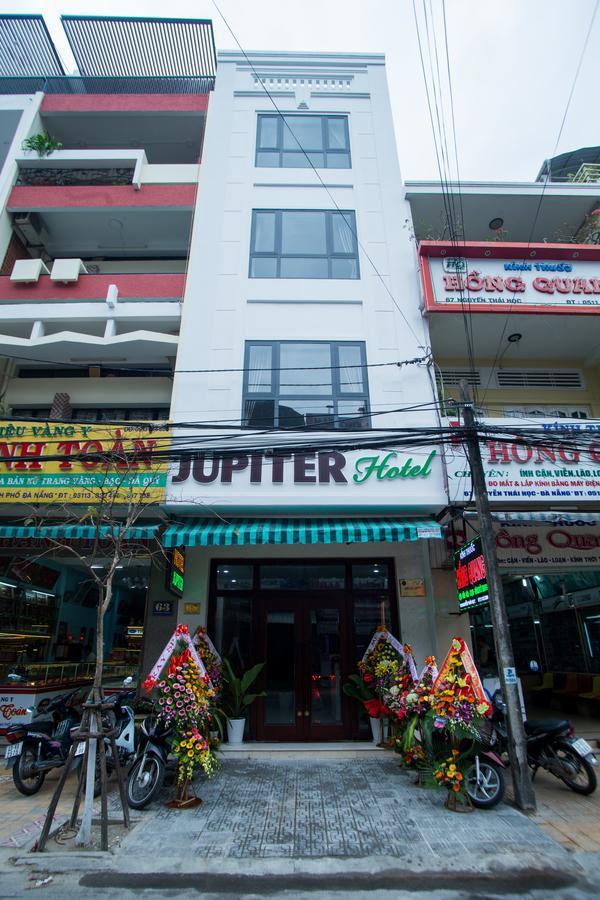 Jupiter Hotel Đà Nẵng Exterior foto