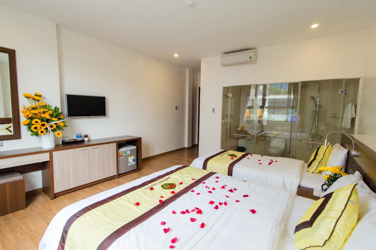 Jupiter Hotel Đà Nẵng Exterior foto